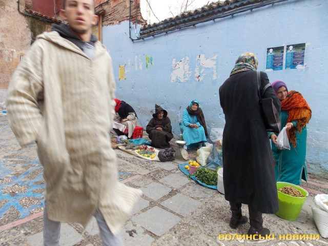 Ринок в Шефшауені